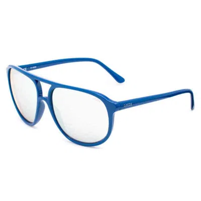 Lozza Unisex Sunglasses  Sl1872w580nk1  58 Mm Gbby2 In Blue