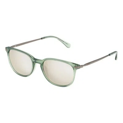 Lozza Unisex Sunglasses  Sl1995m  51 Mm Gbby2 In Green