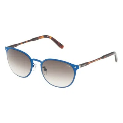 Lozza Unisex Sunglasses  Sl2234m530rd5  53 Mm Gbby2 In Blue