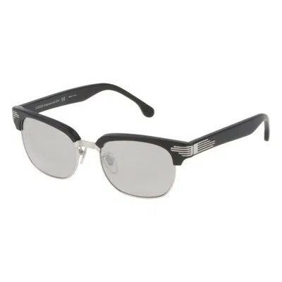 Lozza Unisex Sunglasses  Sl2253m  52 Mm Gbby2 In Gray