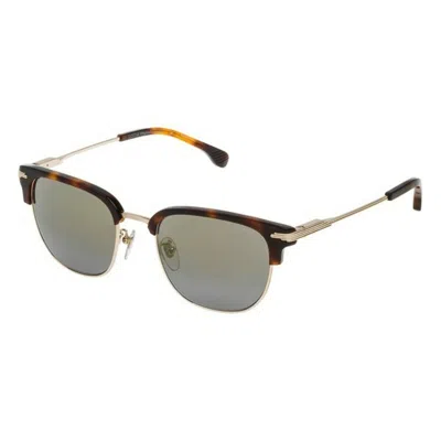 Lozza Unisex Sunglasses  Sl2280m 8ffg 53  53 Mm Gbby2 In Gray