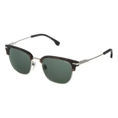 Lozza Unisex Sunglasses  Sl2280m530579  53 Mm Gbby2 In Green
