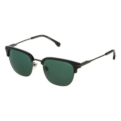 Lozza Unisex Sunglasses  Sl2280m53568p  53 Mm Gbby2 In Green