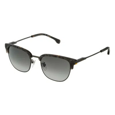 Lozza Unisex Sunglasses  Sl2280m53627x  53 Mm Gbby2 In Gray