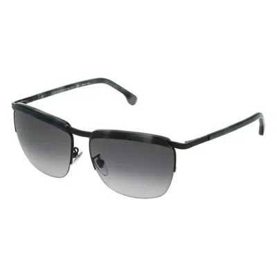 Lozza Unisex Sunglasses  Sl2282m590531  59 Mm Gbby2 In Black