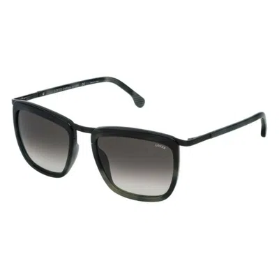 Lozza Unisex Sunglasses  Sl2283m550531  55 Mm Gbby2 In Black