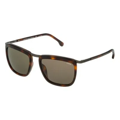 Lozza Unisex Sunglasses  Sl2283m550627  55 Mm Gbby2 In Brown