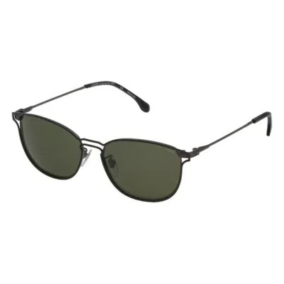 Lozza Unisex Sunglasses  Sl2303m5508y8  55 Mm Gbby2 In Green