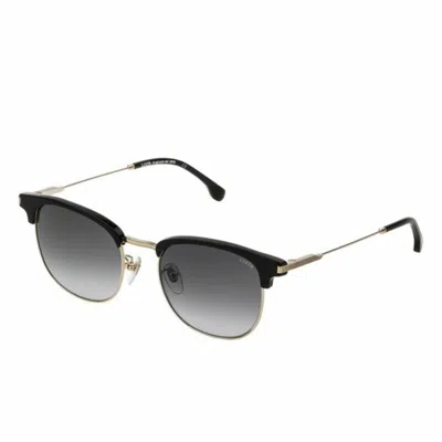 Lozza Unisex Sunglasses  Sl2336530300  53 Mm Gbby2 In Black