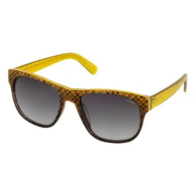 Lozza Unisex Sunglasses  Sl4000m5507v8  55 Mm Gbby2 In Multi