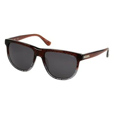 Lozza Unisex Sunglasses  Sl4003m5701h4  57 Mm Gbby2 In Black