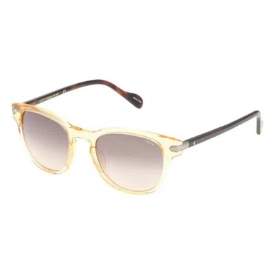 Lozza Unisex Sunglasses  Sl4032m490858  49 Mm Gbby2 In Gold