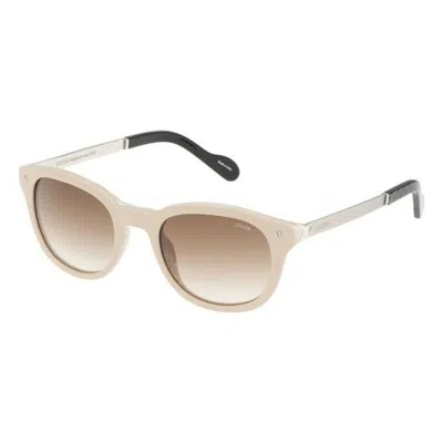 Lozza Unisex Sunglasses  Sl4034m506yzm  50 Mm Gbby2 In Brown