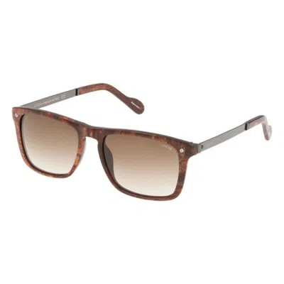 Lozza Unisex Sunglasses  Sl4036m540935  54 Mm Gbby2 In Brown