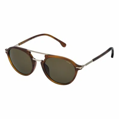 Lozza Unisex Sunglasses  Sl4133m510711  51 Mm Gbby2 In Brown