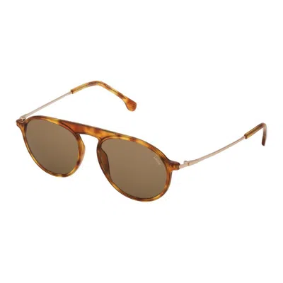 Lozza Unisex Sunglasses  Sl4206m550711  55 Mm Gbby2 In Brown