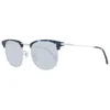 Lozza Gray Unisex Sunglasses In Grey