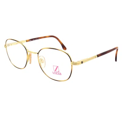 Pre-owned Lozza Vintage Glasses Frame In White