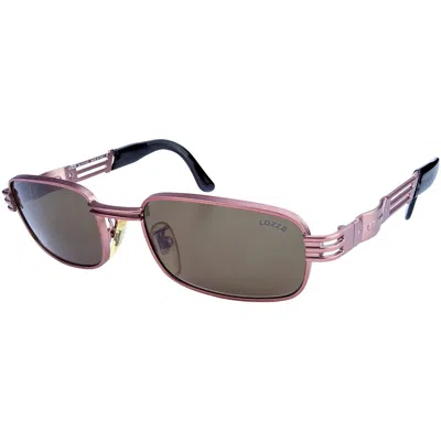 Pre-owned Lozza Vintage Sunglasses By , 80s Designer Sunglasses [never Worn] In Gray