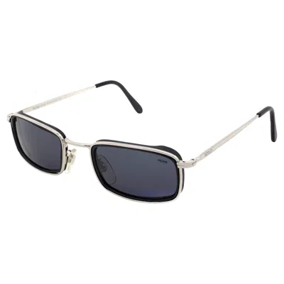 Pre-owned Lozza Vintage Sunglasses Old Italy In Black