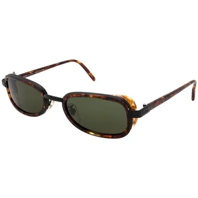 Pre-owned Lozza Vintage Sunglasses Tortoise In Black