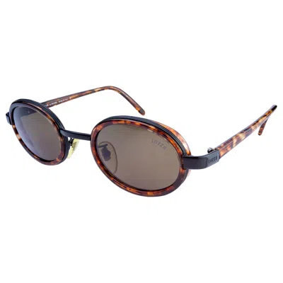 Pre-owned Lozza Vintage Sunglasses Tortoise In Gray