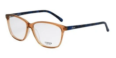 Lozza Vl1982 0m39 Women's Glasses Tortoiseshell Size 55 - Free Lenses - Blue Light Block Available