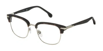 Lozza Vl2275 Men's Glasses, Grey, Size 50 In Gray