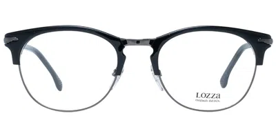 Lozza Vl2294 Men's Glasses, Black, Size 52