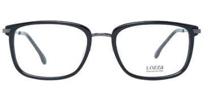 Lozza Vl2307 Men's Glasses, Black, Size 54
