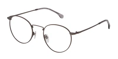 Lozza Vl2322 0579 Occhiali Da Vista Argentati Per Uomo (solo Montatura) In Silver