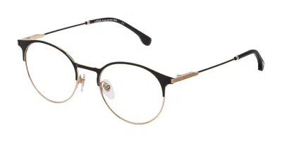 Lozza Vl2334 300k Men's Glasses Gold Size 51 - Free Lenses - Blue Light Block Available In Multi