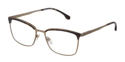 Lozza Vl2339 08fz Men's Glasses Gold Size 55 - Free Lenses - Blue Light Block Available