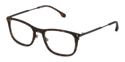 Lozza Vl2375 Pavia 6 Men's Glasses, Tortoiseshell, Size 54 In Brown