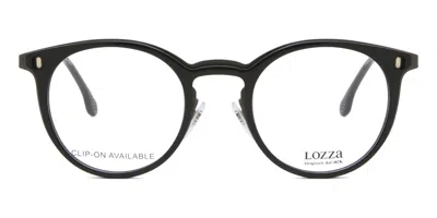 Lozza Vl2376 Pavia 7 Men's Glasses, Black, Size 48