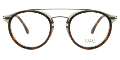 Lozza Vl2380 Men's Glasses, Grey, Size 48 In Gray