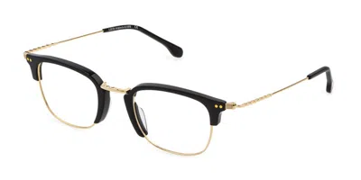 Lozza Vl2381 300y Men's Glasses Gold Size 48 - Free Lenses - Blue Light Block Available In Multi