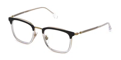 Lozza Vl2384 0z32 Men's Glasses Clear Size 51 - Free Lenses - Blue Light Block Available