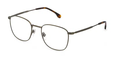 Lozza Vl2398 0vbn Men's Glasses Green Size 53 - Free Lenses - Blue Light Block Available