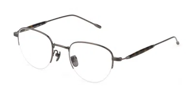 Lozza Vl2407 Cuneo 5 Men's Glasses, Gunmetal, Size 49 In Gray