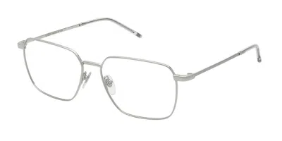 Lozza Vl2419 Treviso 2 Men's Glasses, Silver, Size 58