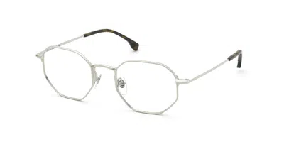 Lozza Vl2442 Gubbio 5 0579 Occhiali Da Vista Argentati Per Uomo (solo Montatura)