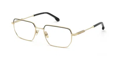 Lozza Vl2445 Luis Figo 0301 Men's Glasses Gold Size 56 - Free Lenses - Blue Light Block Available In Gray