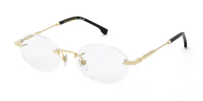 Lozza Vl2450 Alicudi 1 0300s2 Men's Glasses Gold Size 54 - Free Lenses - Blue Light Block Available