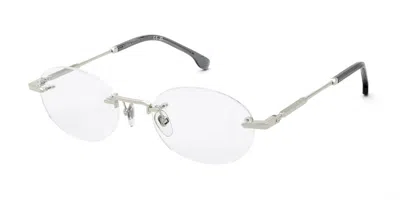 Lozza Vl2450 Alicudi 1 0579s2 Men's Glasses Silver Size 54 - Free Lenses - Blue Light Block Available In White