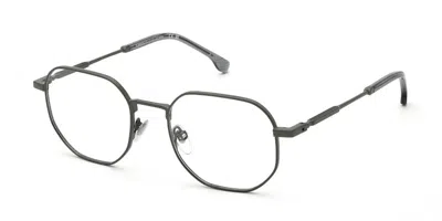 Lozza Vl2451 Alicudi 2 0568 Men's Glasses Grey Size 52 - Free Lenses - Blue Light Block Available In Gray
