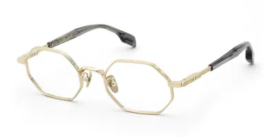 Lozza Vl2453m Aria 1 0300 Men's Glasses Gold Size 52 - Free Lenses - Blue Light Block Available