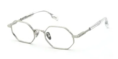 Lozza Vl2453m Aria 1 0579 Men's Glasses Silver Size 52 - Free Lenses - Blue Light Block Available