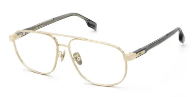 Lozza Vl2454m Crescendo 1 0300 Men's Glasses Gold Size 61 - Free Lenses - Blue Light Block Available In Multi