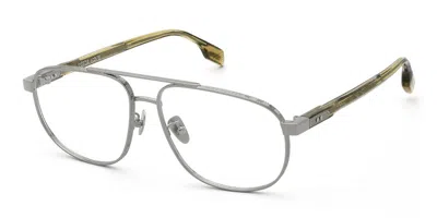 Lozza Vl2454m Crescendo 1 0509 Men's Glasses Silver Size 61 - Free Lenses - Blue Light Block Available In Multi
